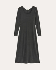 The Maddie Dress in Butterknit | Black