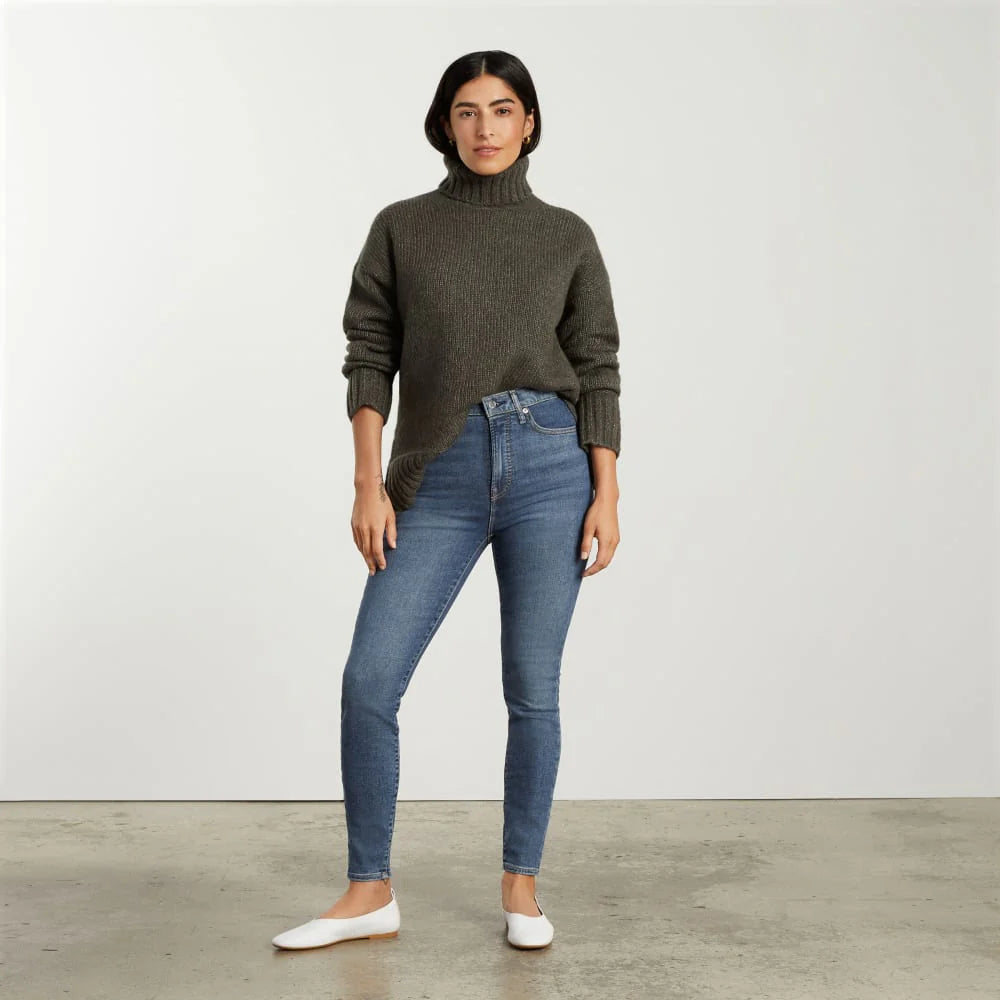 The Way-High® Skinny Jean | Authentic Blue | 26 3/4" Inseam