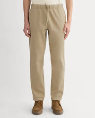 The Easy Pant | Trench Coat Khaki