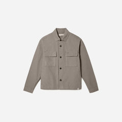The Everyone Spring Shirt Jacket | Clay