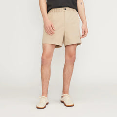 The Pull-On Performance Chino 5" Short | Trench Coat Khaki