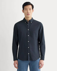 The Slim Oxford Shirt | Navy | Standard