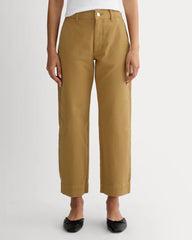 The Utility Straight-Leg Pant | Oak Brown | 26.5" Inseam