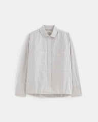 The Boxy Oxford | Black / White