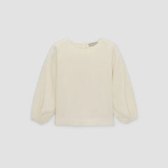 The Linen Long-Sleeve Top | Canvas