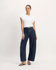 The Summer Barrel Jean | Deep Sea Wash