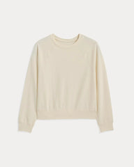 The Off-Duty Long-Sleeve Tee | Bone