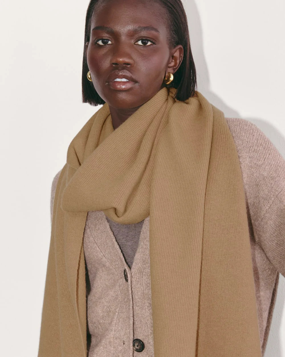 The Cabin Scarf | Tiger's Eye
