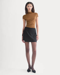 Twist Top in Butterluxe | Toffee