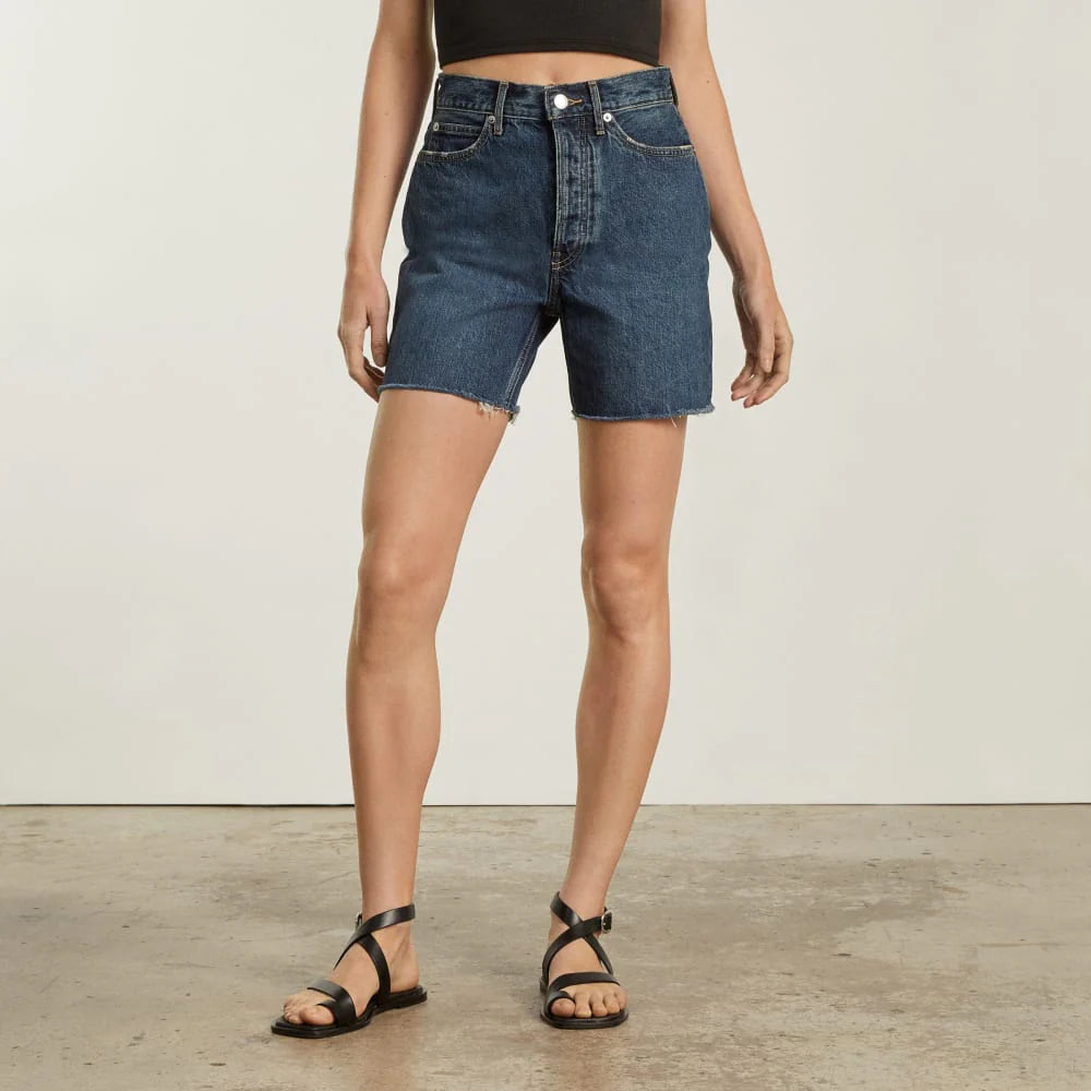 The Way-High® Jean Short | Waterfall