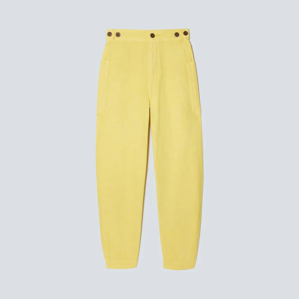 The Fatigue Barrel Pant | Lemon