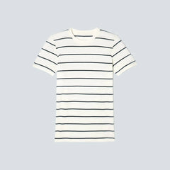 The Organic Cotton Crew Tee |  Navy / White
