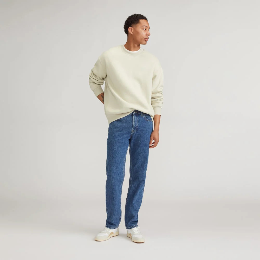 The Authentic Straight Jean | Vibrant Blue