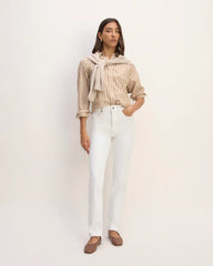 The Way-High® Slim Jean | Bright White | 31" Inseam