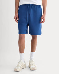 Luxe Fleece Easy Short | Estate Blue