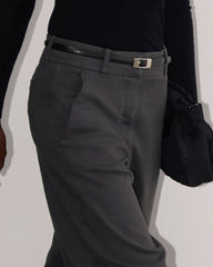 The Phoebe Trouser | Graphite
