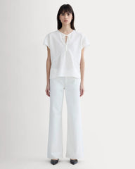 The Keyhole Top | Bone