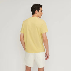 The Premium-Weight Relaxed Crew | Uniform | Pale Yellow