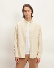 The Classic Oxford Shirt | Bone / Honey | Tall