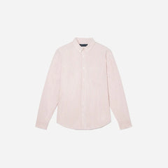 The Standard Fit Japanese Oxford Shirt | Uniform | Red / White | Standard