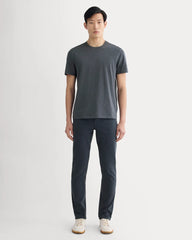 The Essential Organic Crew | Heather Deep Navy