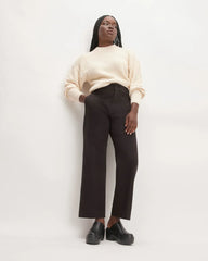 The Organic Kick Flare Pant | Black