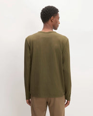 The Slub Long-Sleeve Henley | Beech