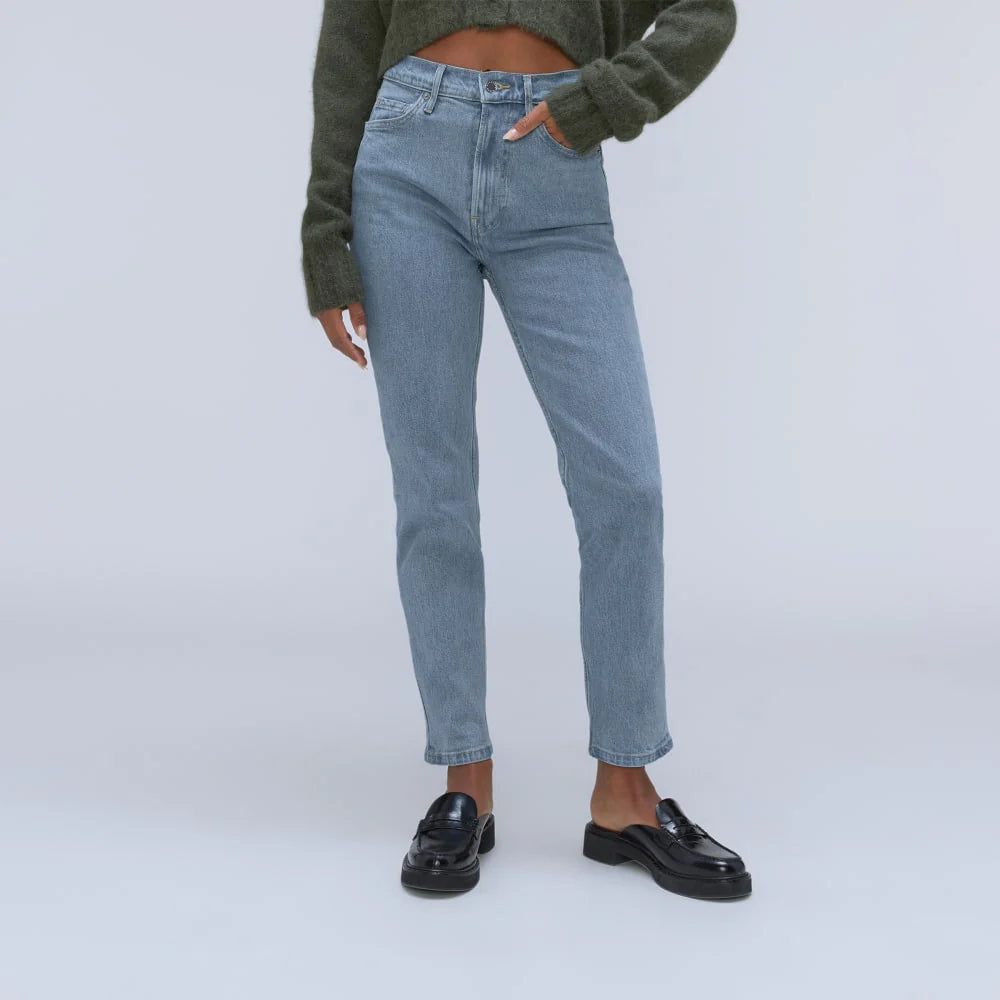 The Original Cheeky® Jean | Stone-Washed Sky | 26.5" Inseam