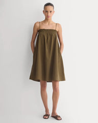 Gauze Smocked Dress | Beech