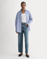 The Way-High® Jean 2.0 | Washed Indigo | 27.5” Inseam