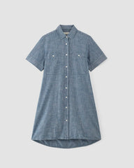 The Daytripper Dress | Ivy Blue ReChambray