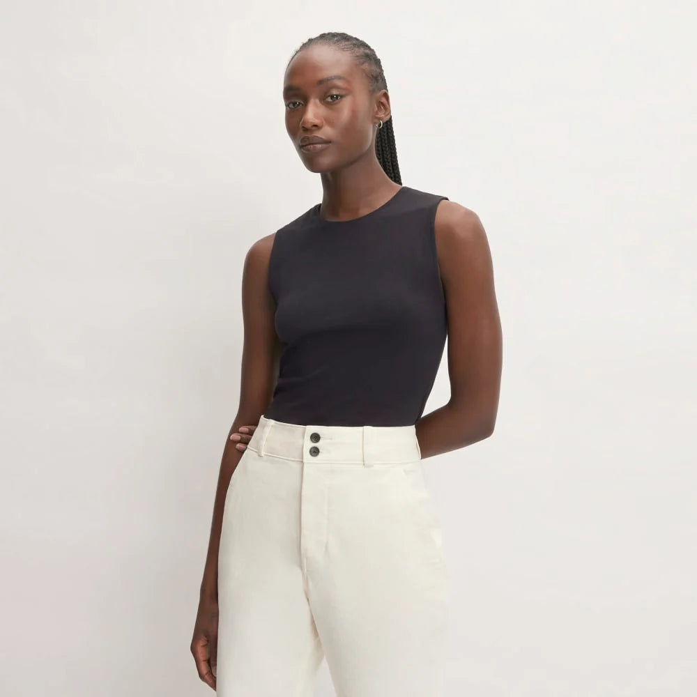 The Supima® Form Tank | Black