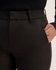 The Bi-Stretch Flare Pant | Black