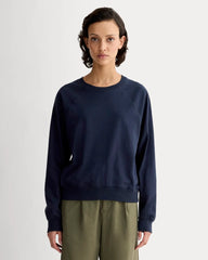 The Off-Duty Long-Sleeve Tee | Navy