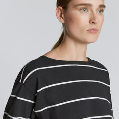 The Mariner Tee |  Black / Canvas