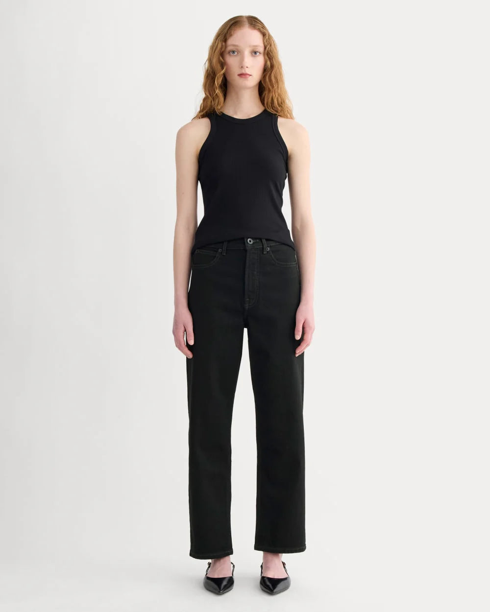 The Way-High® Jean 2.0 | Black | 27.5” Inseam