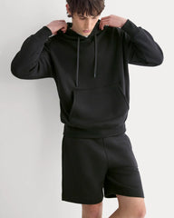 Luxe Fleece Hoodie | Black