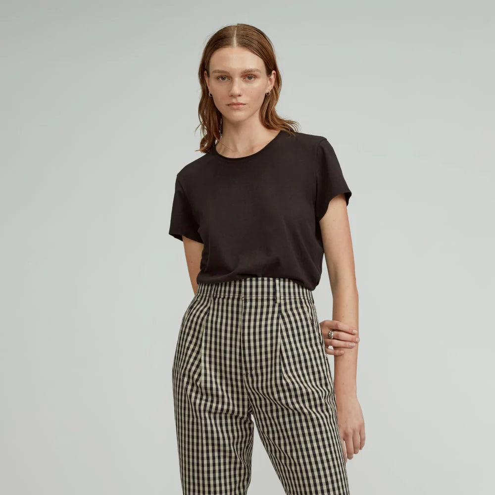 The Relaxed Hemp Tee | Black