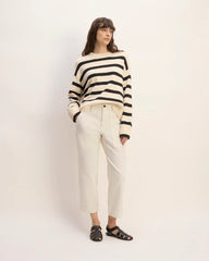 The Organic Utility Pant | Bone
