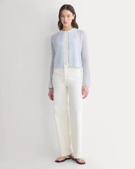 Lace-Knit Cardigan | Skywriting