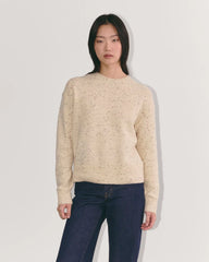 The Cocoon Crew in Plush Cotton | Cream Confetti