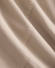 Seamed Wide-Leg Pant | Trench Coat Khaki