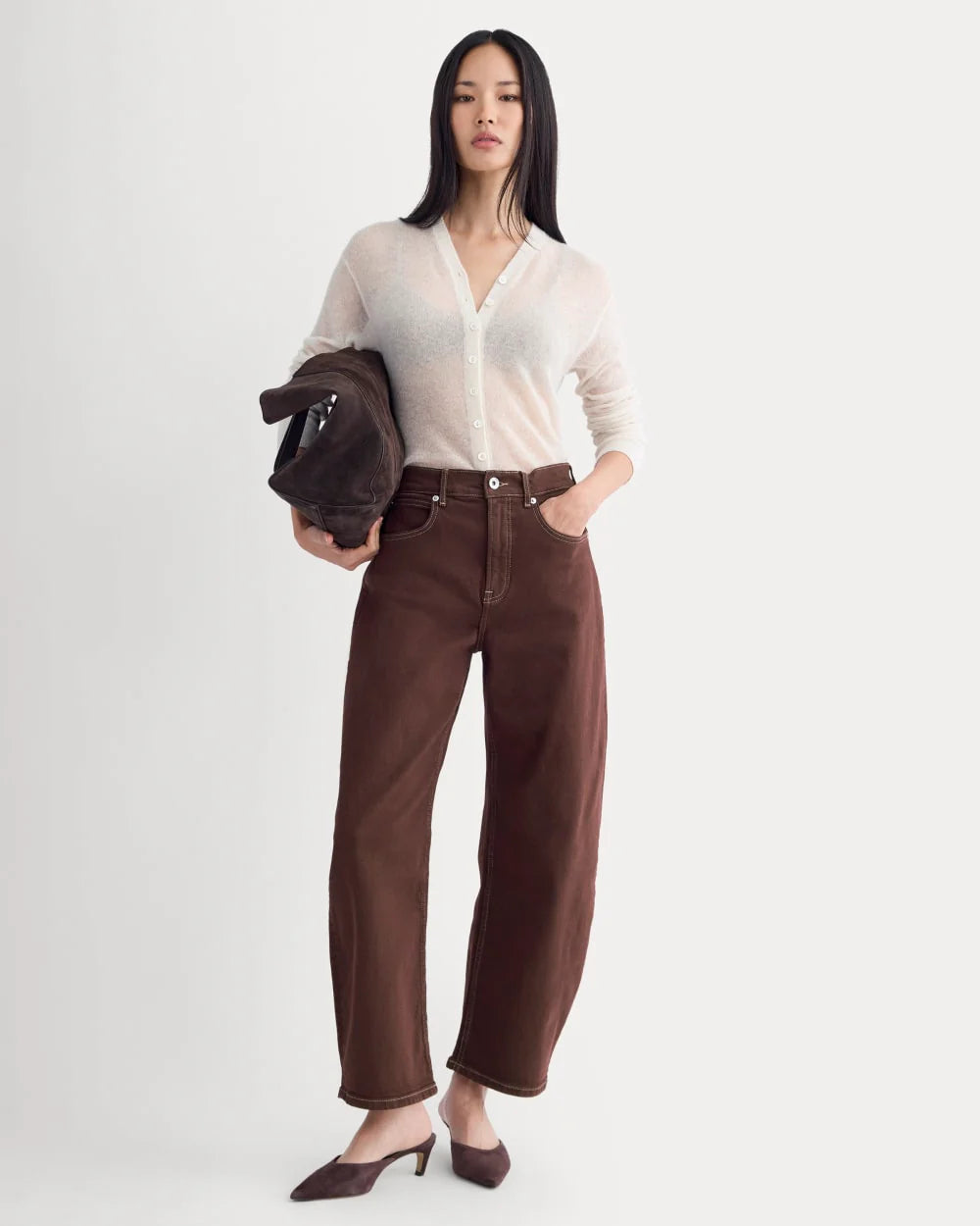 The Way-High® Curve Jean | Bitter Chocolate | 27" Inseam