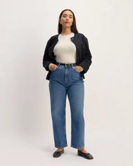 The Way-High® Hourglass Jean | Mid Indigo | 27 1/2" Inseam