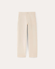 The Utility Straight-Leg Pant | Bone | 28.5" Inseam