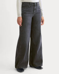 Paneled Ultra Wide-Leg Jean | Twilight