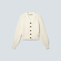 The Texture Cotton Cardigan | Canvas
