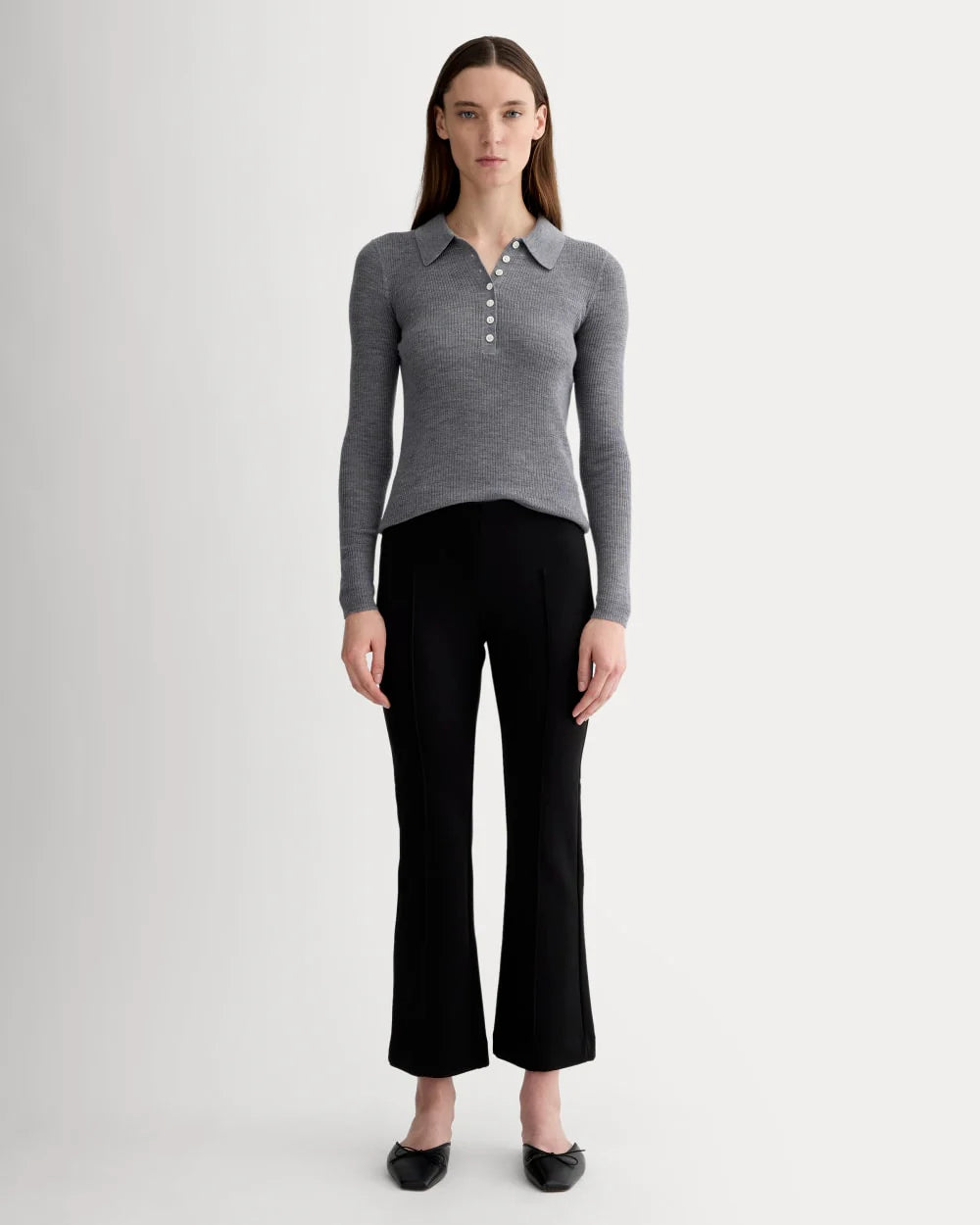 The Dream Kick Flare Pant | Black