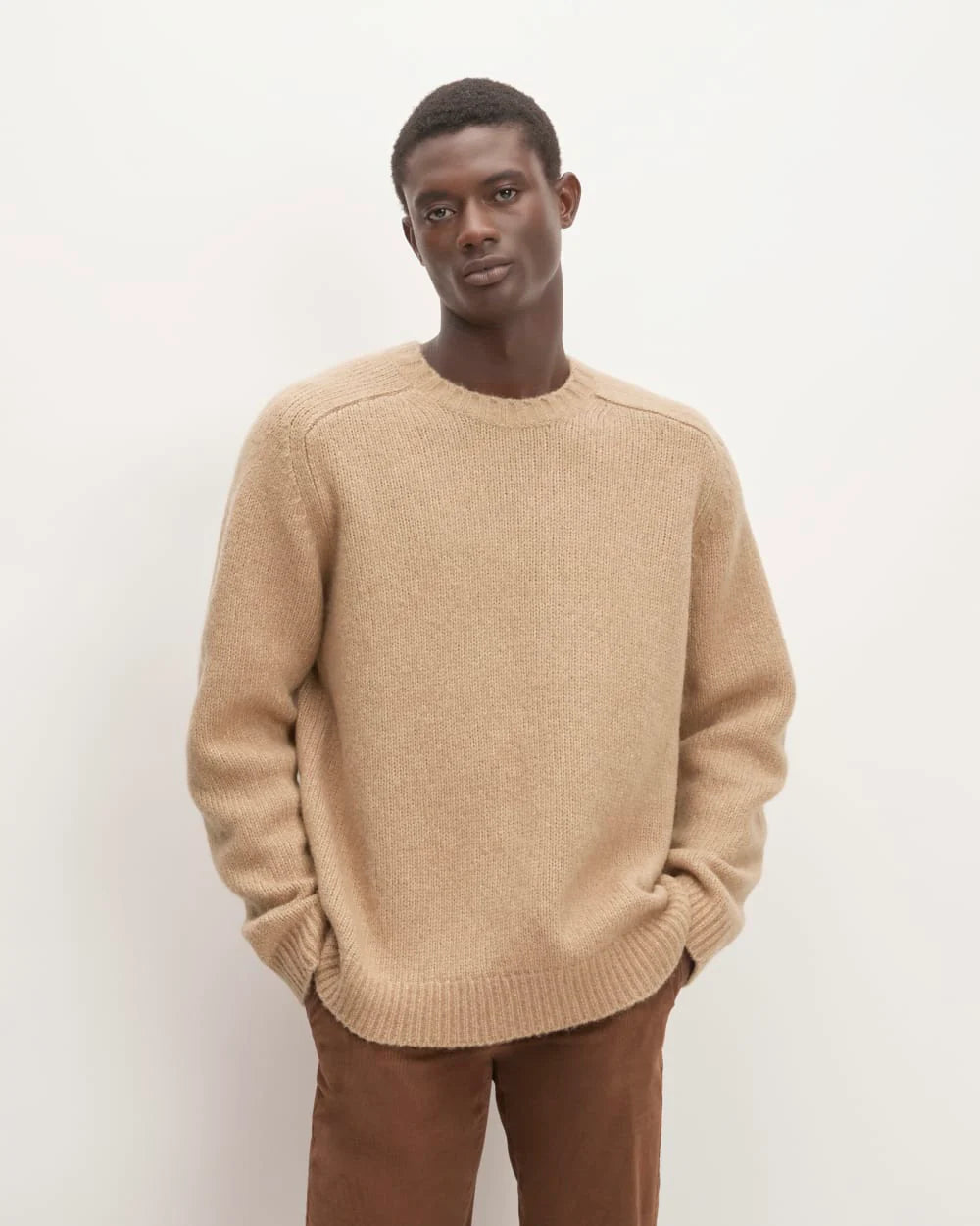 The Cloud Crewneck Sweater | Tiger's Eye