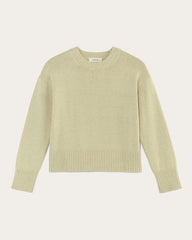 The Boxy Sweater in Everyday Cotton | Mojave Desert / Natural